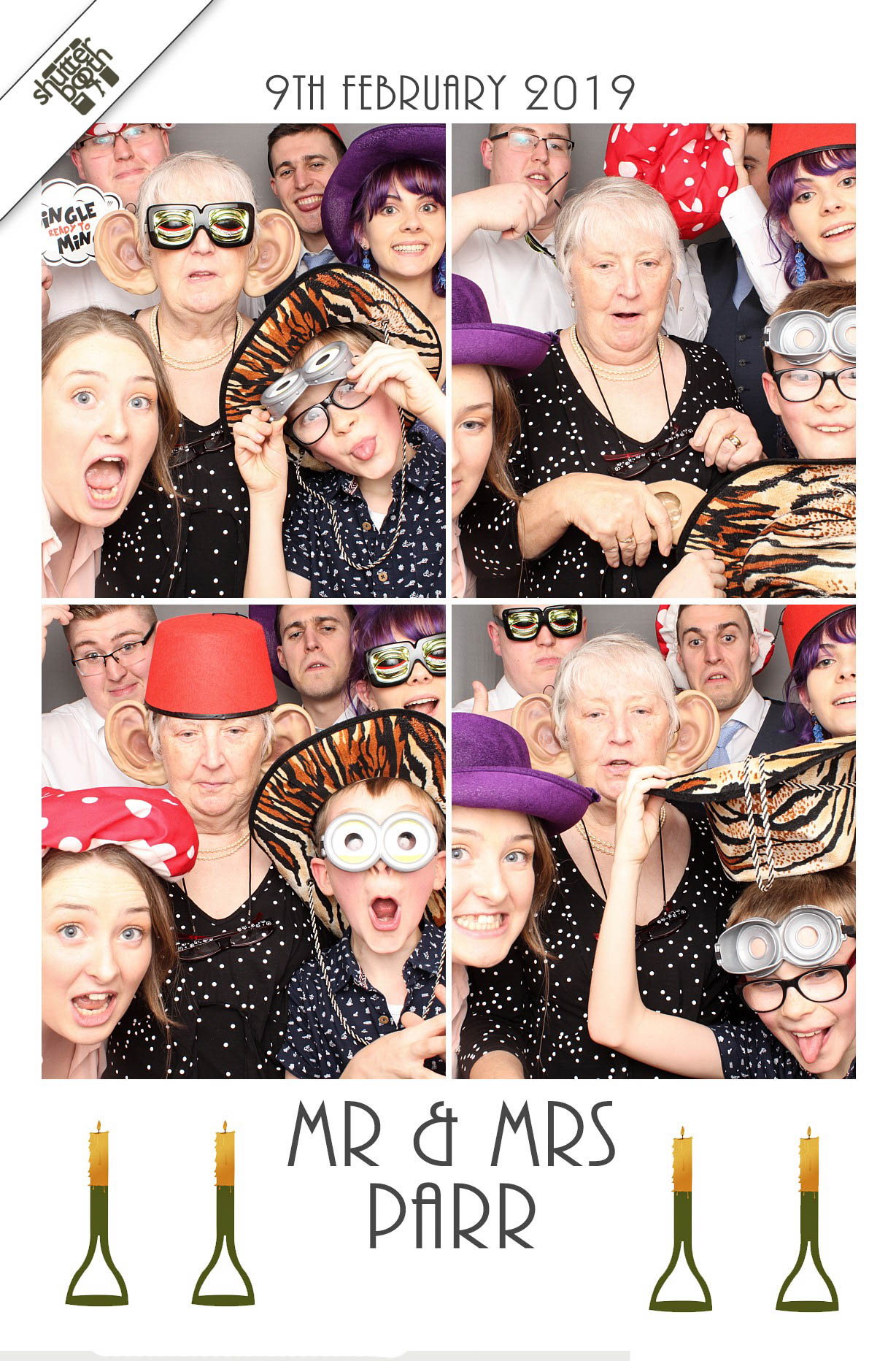 Mr and Mrs Parr | View more photos from the event at gallery.shutterbooth.co.uk/u/Shutterbooth/Mr-and-Mrs-Parr